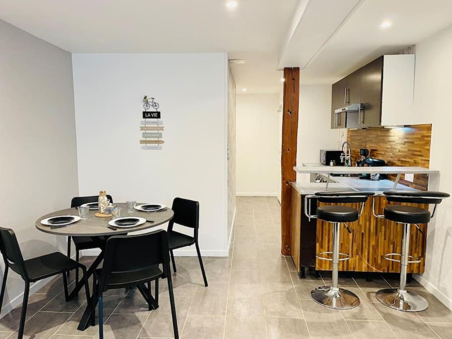 Ferienwohnung Calme & Cosy, A 2 Pas Du Centre Avize Exterior foto
